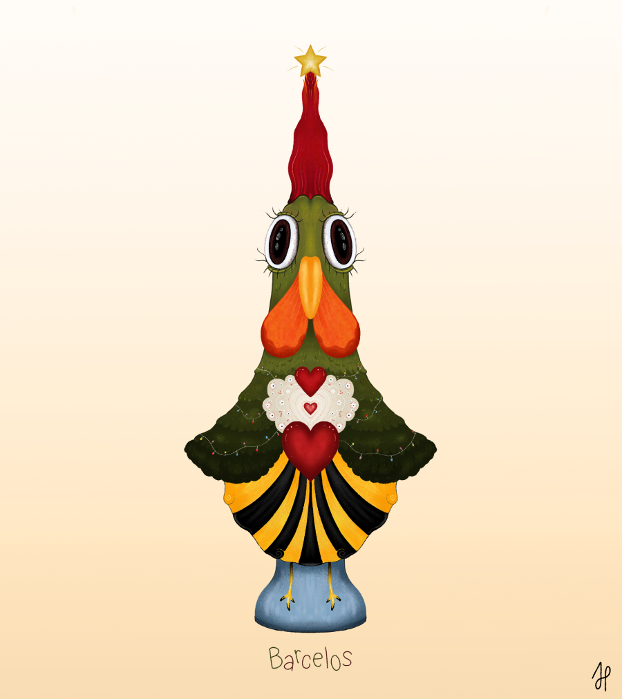 Galo de Barcelos Natalício